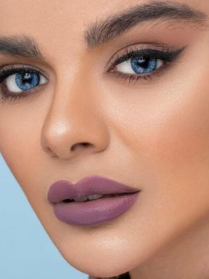 خرید لنز آبی روشن Blue Tone2