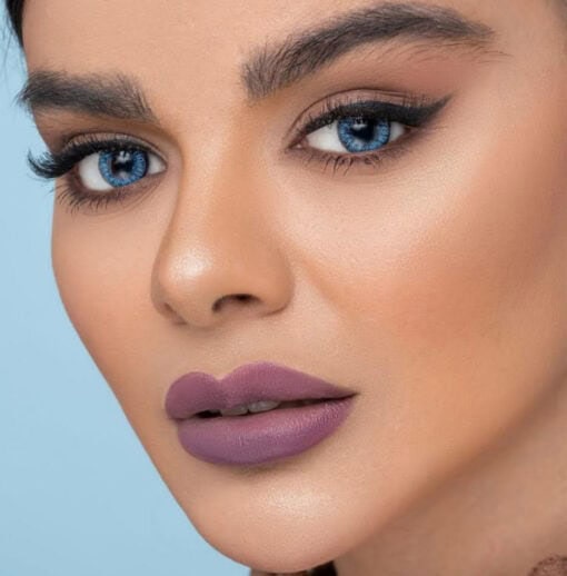 خرید لنز آبی روشن Blue Tone2
