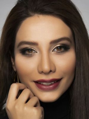 خرید لنز عسلی روشن Brown Tone1