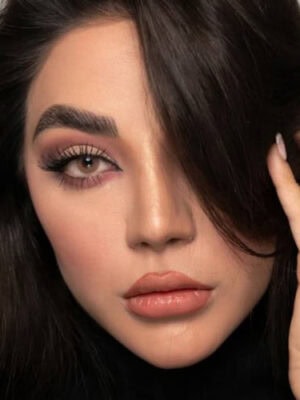 خرید لنز عسلی روشن Caramel