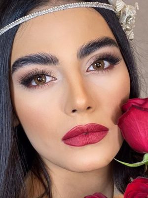 خرید لنز عسلی تیره Ice Brown