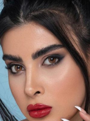 خرید لنز عسلی تیره Brown Tone2