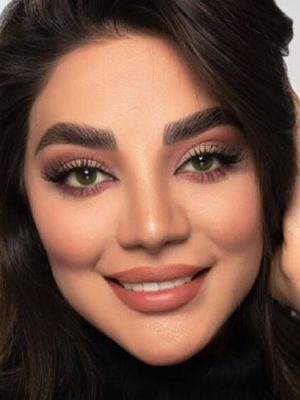 خرید لنز سبز روشن Green Tone1