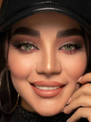 خرید لنز سبز روشن Green
