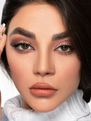 خرید لنز سبز تیره Green Tone2