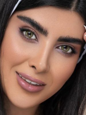 خرید لنز سبز تیره Ice Green