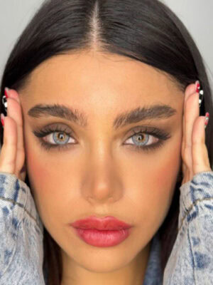 خرید لنز طوسی روشن Deep Gray